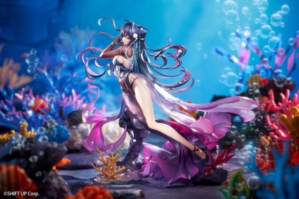 Goddess of Victory: Nikke PVC Statue 1/7 Little Mermaid Abyss Flower Deluxe Edtition 24 cm 6974982161353