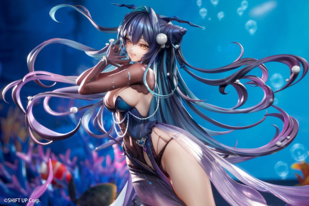 Goddess of Victory: Nikke PVC Statue 1/7 Little Mermaid Abyss Flower Deluxe Edtition 24 cm 6974982161353