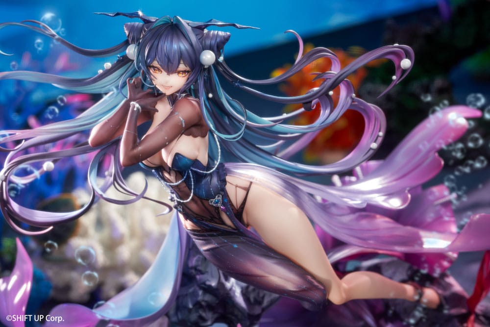 Goddess of Victory: Nikke PVC Statue 1/7 Little Mermaid Abyss Flower Deluxe Edtition 24 cm 6974982161353