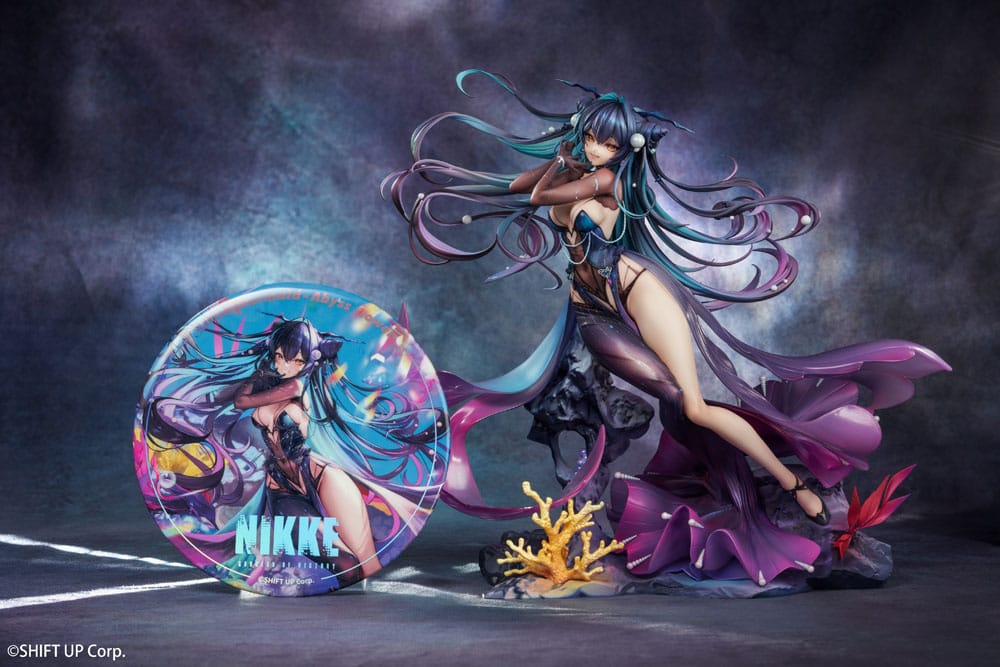 Goddess of Victory: Nikke PVC Statue 1/7 Little Mermaid Abyss Flower Deluxe Edtition 24 cm 6974982161353