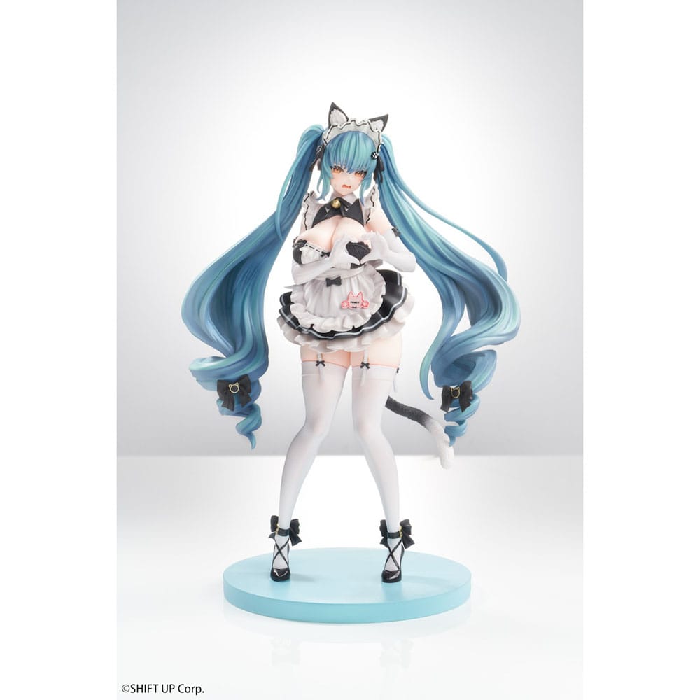 Goddess of Victory: Nikke PVC Statue 1/10 Privaty: Unkind Maid 19 cm 6974982161421