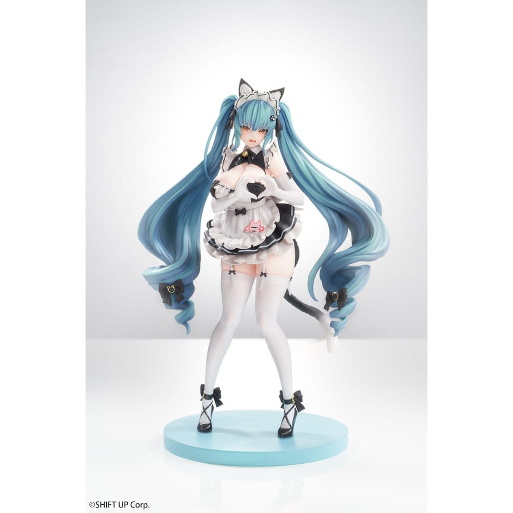 Goddess of Victory: Nikke PVC Statue 1/10 Privaty: Unkind Maid 19 cm 6974982161421