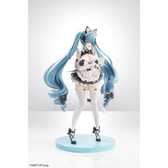 Goddess of Victory: Nikke PVC Statue 1/10 Privaty: Unkind Maid 19 cm 6974982161421