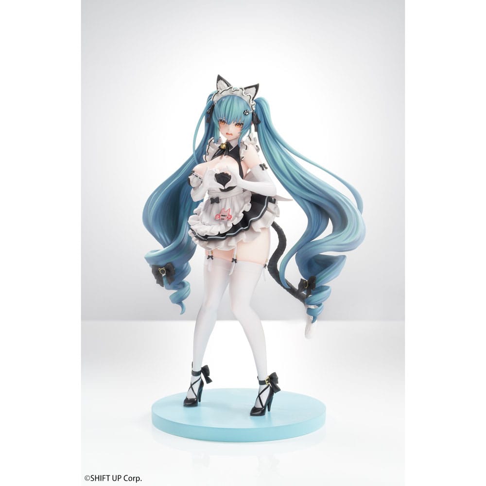 Goddess of Victory: Nikke PVC Statue 1/10 Privaty: Unkind Maid 19 cm 6974982161421