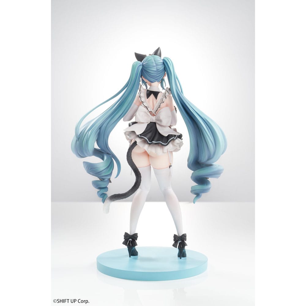 Goddess of Victory: Nikke PVC Statue 1/10 Privaty: Unkind Maid 19 cm 6974982161421