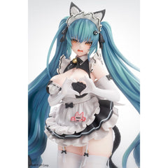 Goddess of Victory: Nikke PVC Statue 1/10 Privaty: Unkind Maid 19 cm 6974982161421