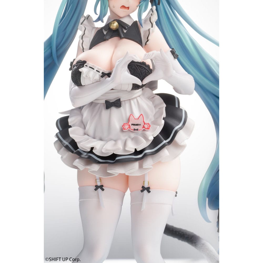 Goddess of Victory: Nikke PVC Statue 1/10 Privaty: Unkind Maid 19 cm 6974982161421
