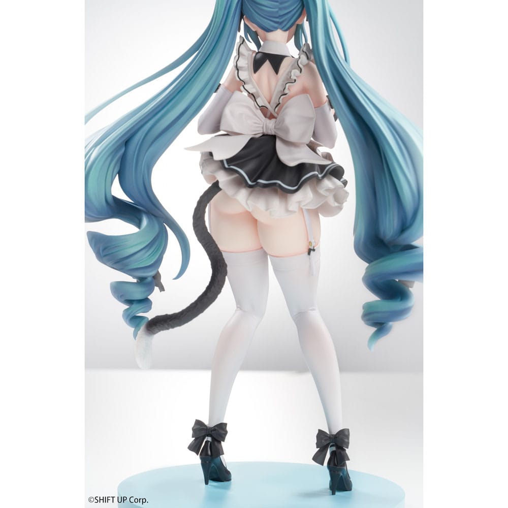 Goddess of Victory: Nikke PVC Statue 1/10 Privaty: Unkind Maid 19 cm 6974982161421