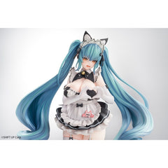 Goddess of Victory: Nikke PVC Statue 1/10 Privaty: Unkind Maid 19 cm 6974982161421