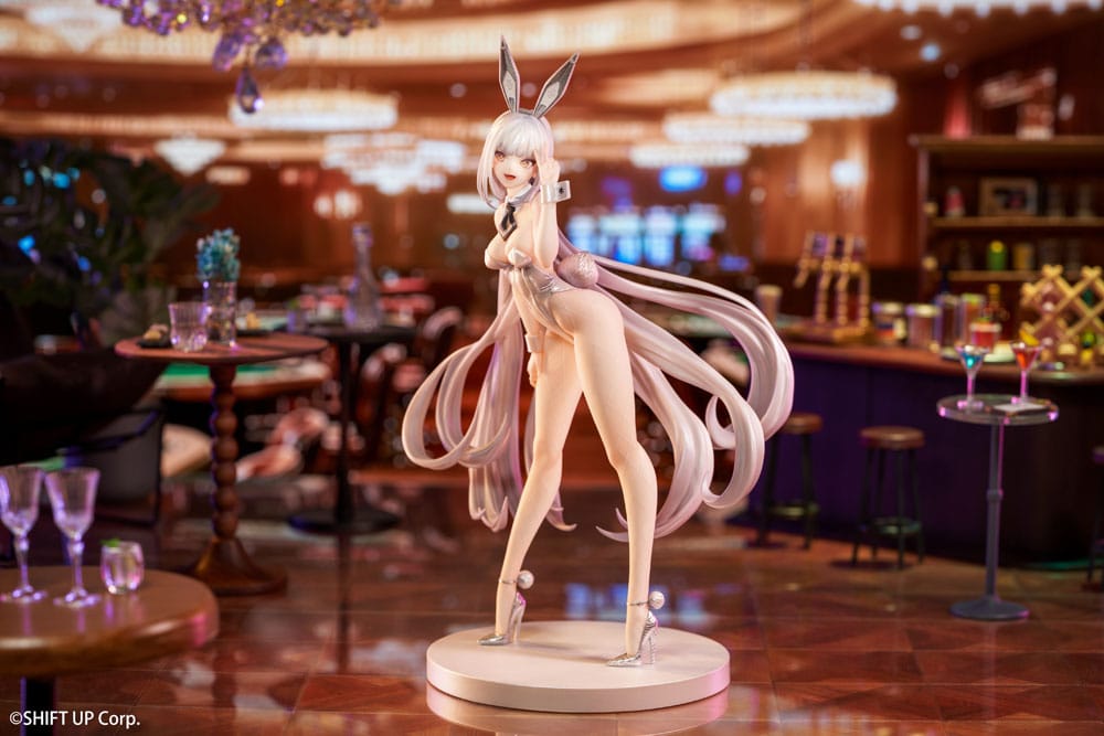Goddess of Victory: Nikke PVC Statue 1/10 Blanc 20 cm   6974982161469
