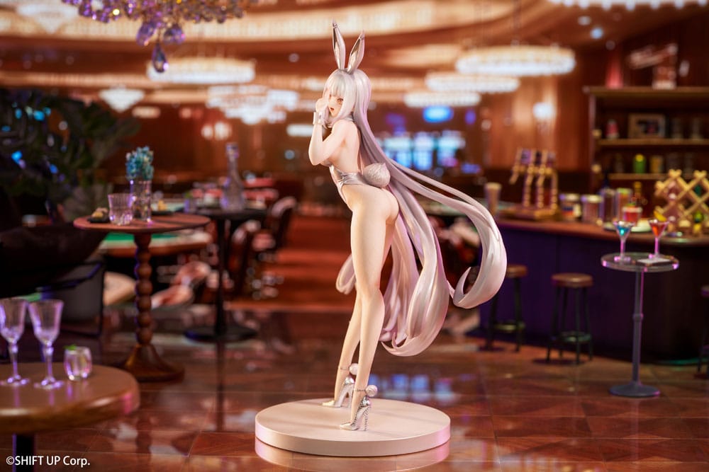 Goddess of Victory: Nikke PVC Statue 1/10 Blanc 20 cm   6974982161469