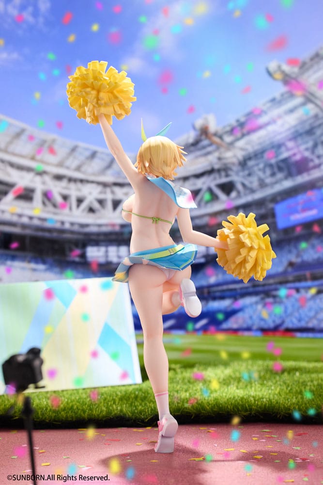 Girls´ Frontline 2 PVC Statue 1/7 Nikketa: Dance Like the Blazing Sun Bonus Inclusive Limited Edition 31 cm 6974982161629