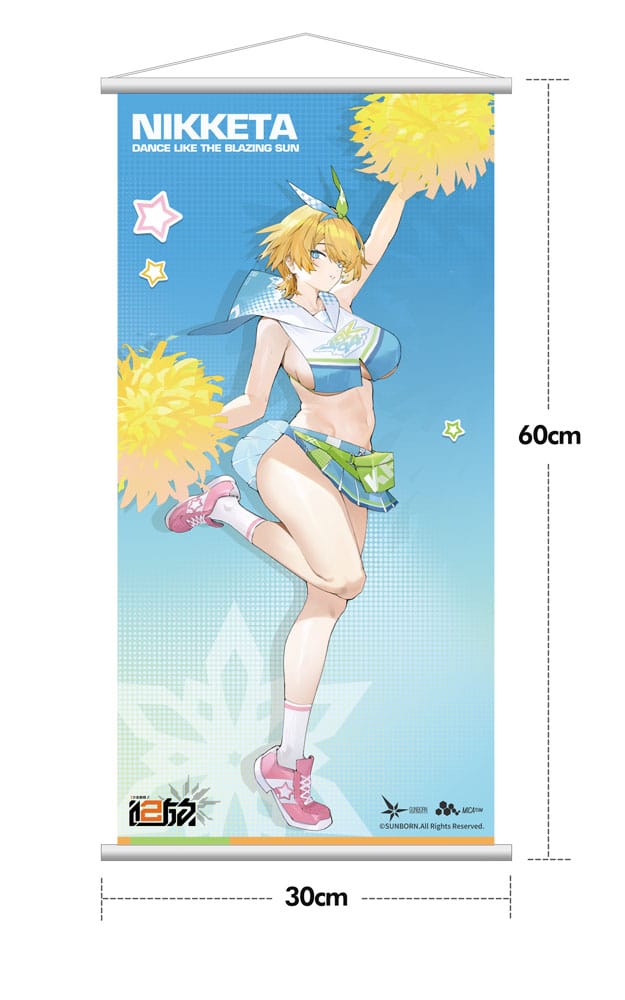 Girls´ Frontline 2 PVC Statue 1/7 Nikketa: Dance Like the Blazing Sun Bonus Inclusive Limited Edition 31 cm 6974982161629