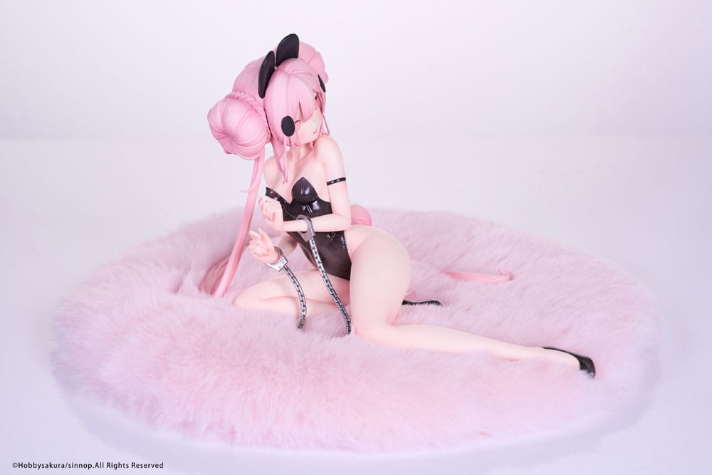 Original Character PVC Statue 1/6 Shin no Ten P Bunny Ver. Deluxe Edition 11 cm    6974982161636