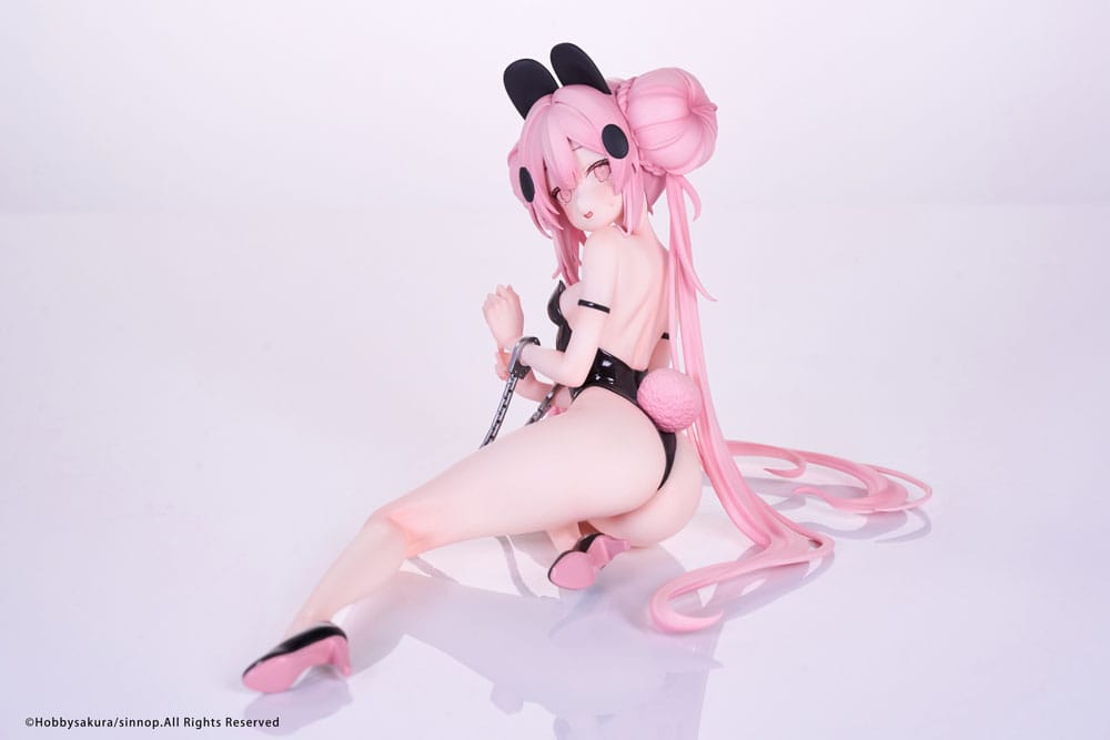 Original Character PVC Statue 1/6 Shin no Ten P Bunny Ver. Deluxe Edition 11 cm    6974982161636