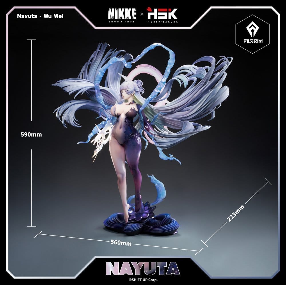 Goddess of Victory: Nikke PVC Figur 1/4 Nayuta: Wu Wei Deluxe Edition 60 cmGoddess of Victory: Nikke PVC Figure 1/4 Nayuta: Wu Wei Deluxe Edition 60 cmGoddess of Victory: Nikke figurine PVC 1/4 Nayuta: Wu Wei Deluxe Edition 60 cmGoddess of Victory: Nikke  6979272330624