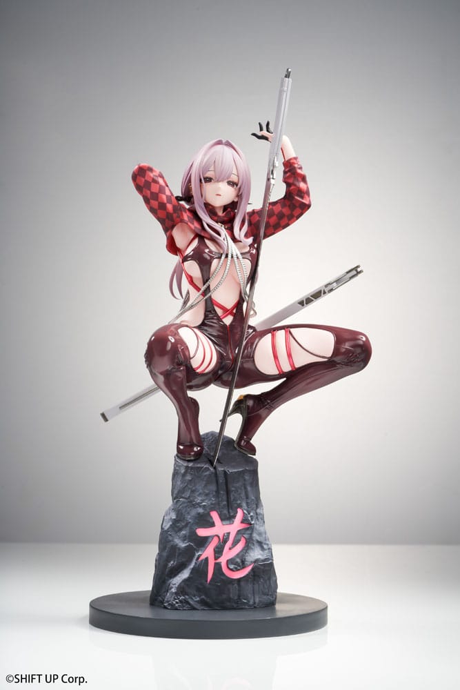 Goddess of Victory: Nikke PVC Statue 1/10 Scarlet: Racer's High 22 cm   6979272330020