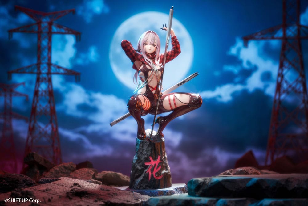 Goddess of Victory: Nikke PVC Statue 1/10 Scarlet: Racer's High 22 cm   6979272330020