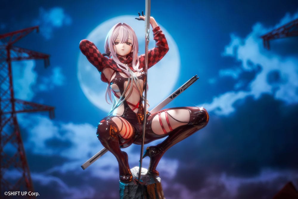 Goddess of Victory: Nikke PVC Statue 1/10 Scarlet: Racer's High 22 cm   6979272330020
