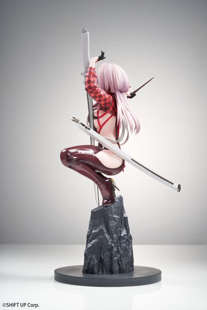 Goddess of Victory: Nikke PVC Statue 1/10 Scarlet: Racer's High 22 cm   6979272330020