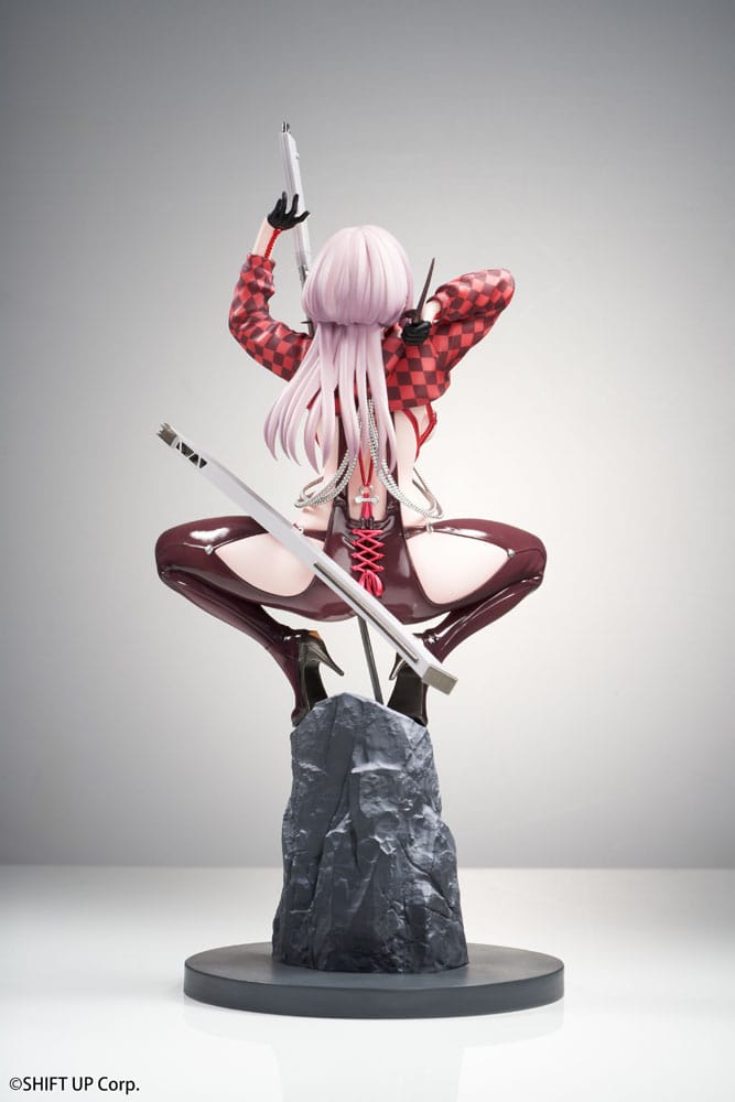 Goddess of Victory: Nikke PVC Statue 1/10 Scarlet: Racer's High 22 cm   6979272330020