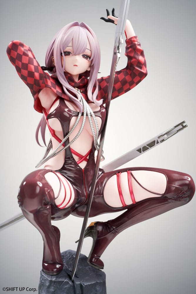 Goddess of Victory: Nikke PVC Statue 1/10 Scarlet: Racer's High 22 cm   6979272330020