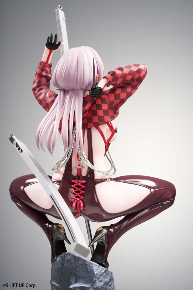 Goddess of Victory: Nikke PVC Statue 1/10 Scarlet: Racer's High 22 cm   6979272330020