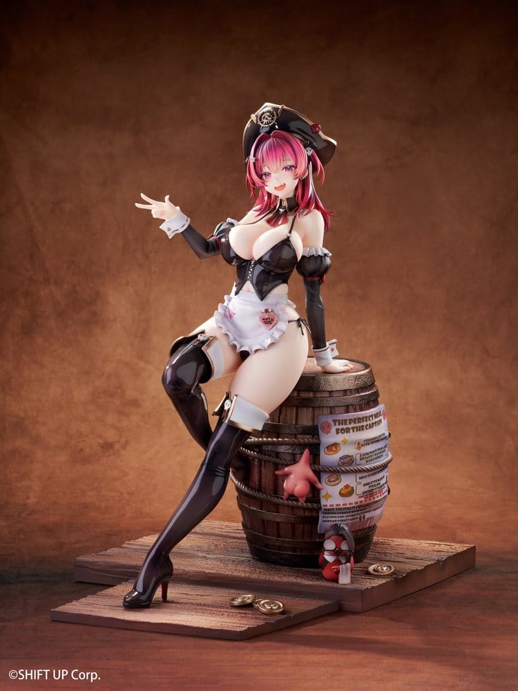 Goddess of Victory: Nikke PVC Statue 1/4 Mast: Romantic Maid Deluxe Edtition 42 cm    6979272330099