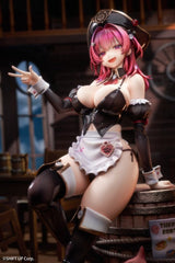 Goddess of Victory: Nikke PVC Statue 1/4 Mast: Romantic Maid Deluxe Edtition 42 cm    6979272330099