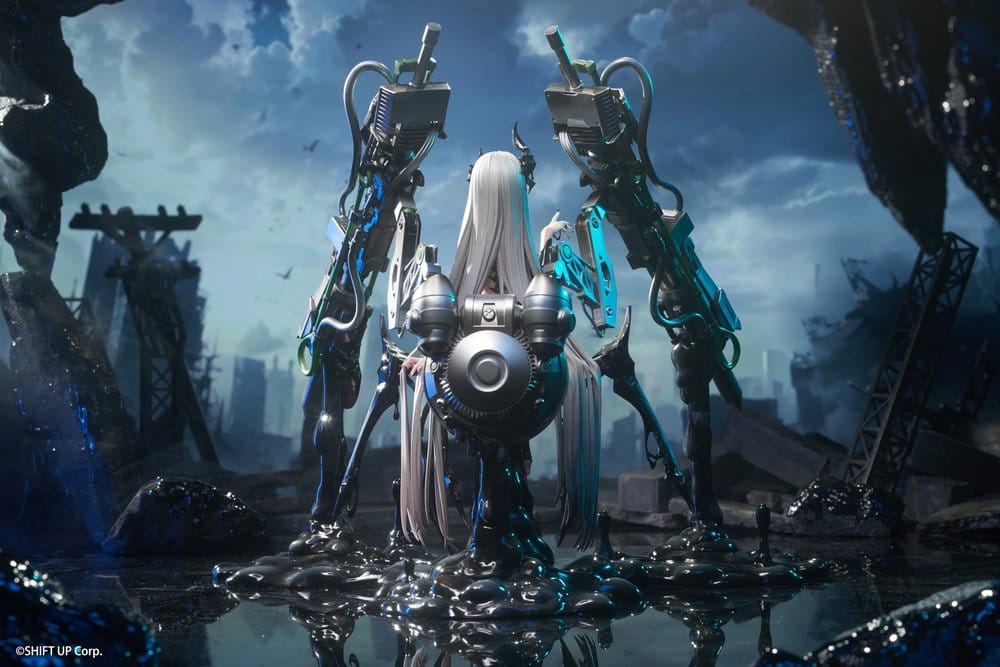 Goddess of Victory: Nikke PVC Statue 1/7 Leviathan Deluxe Edtition 28 cm    6979272330150