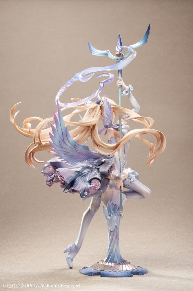 Original Character PVC Statue 1/7 Zettai Junpaku Mahou Shoujo Kotone Sasaki 31 cm    6979272330372