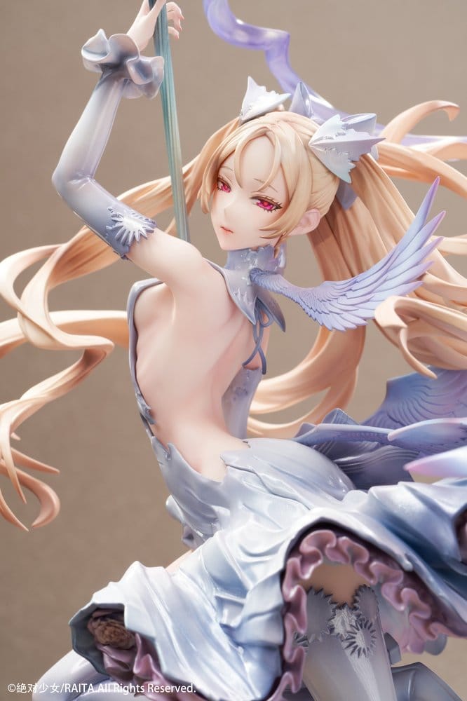 Original Character PVC Statue 1/7 Zettai Junpaku Mahou Shoujo Kotone Sasaki 31 cm    6979272330372