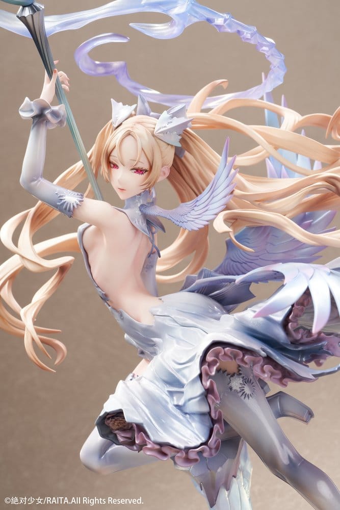 Original Character PVC Statue 1/7 Zettai Junpaku Mahou Shoujo Kotone Sasaki 31 cm    6979272330372
