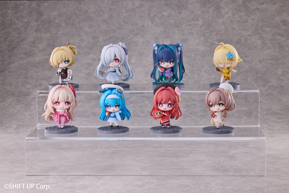 Goddess of Victory: Nikke New Year Special Mini Figures 8-Pack SD Figure 8 cm    6979272330488