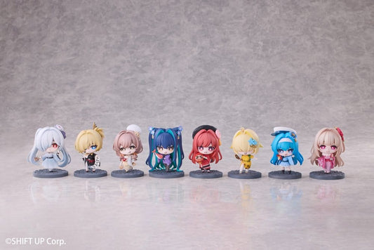Goddess of Victory: Nikke New Year Special Mini Figures 8-Pack SD Figure 8 cm    6979272330488