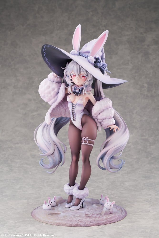 Original Character PVC Figure 1/6 Moon Witch Police Marshmallow illustration by SAVI 34 cm 6979272330648