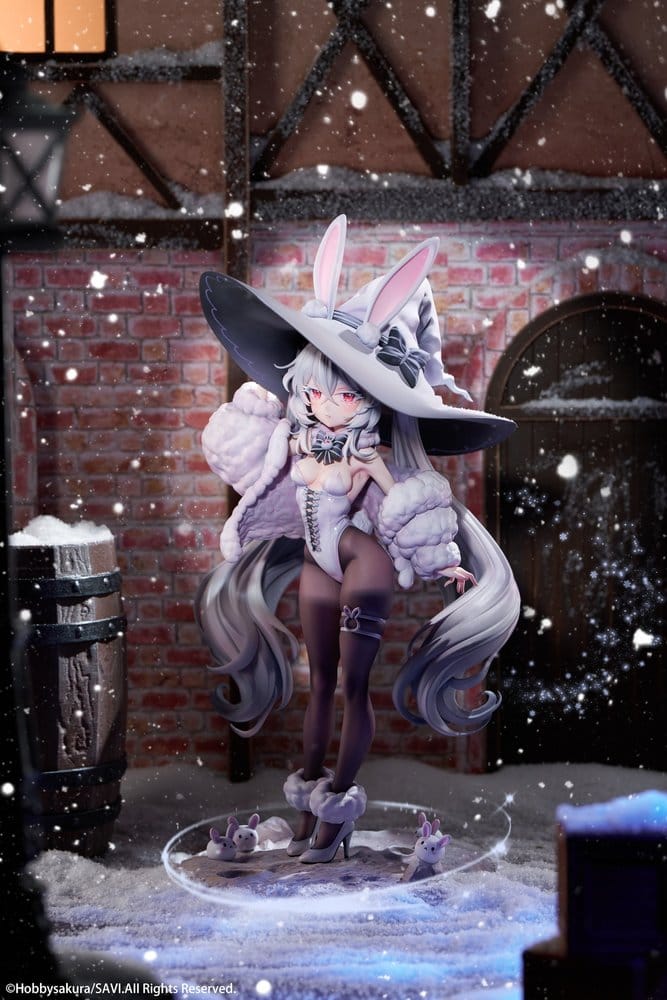 Original Character PVC Figure 1/6 Moon Witch Police Marshmallow illustration by SAVI 34 cm 6979272330648