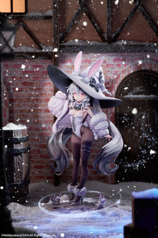 Original Character PVC Figure 1/6 Moon Witch Police Marshmallow illustration by SAVI 34 cm 6979272330648