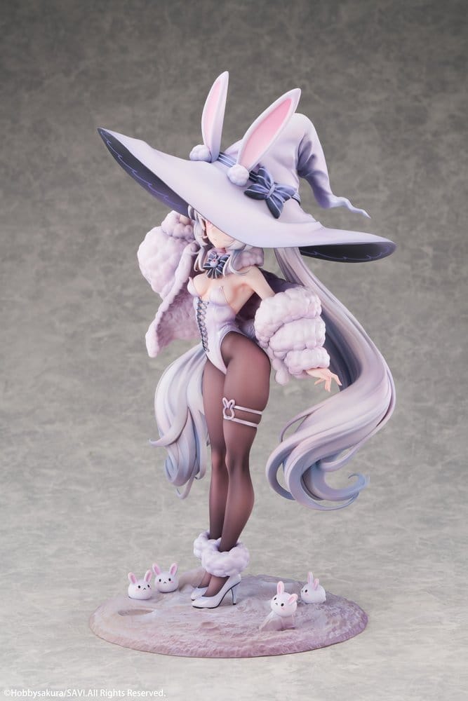 Original Character PVC Figure 1/6 Moon Witch Police Marshmallow illustration by SAVI 34 cm 6979272330648