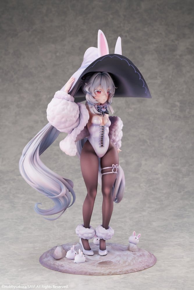 Original Character PVC Figure 1/6 Moon Witch Police Marshmallow illustration by SAVI 34 cm 6979272330648