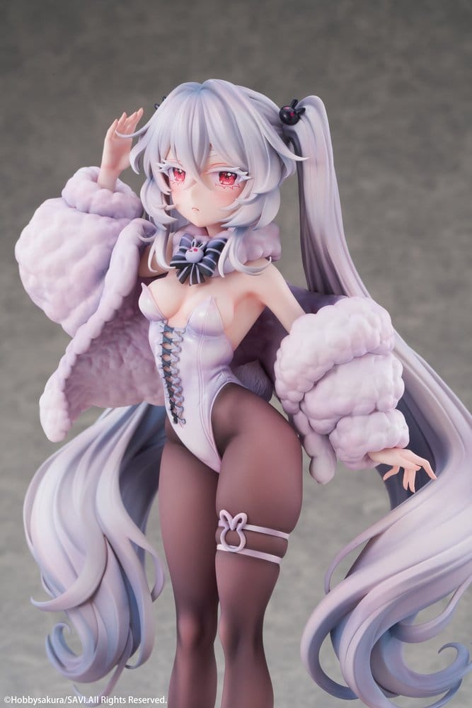 Original Character PVC Figure 1/6 Moon Witch Police Marshmallow illustration by SAVI 34 cm 6979272330648