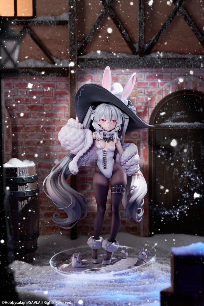 Original Character PVC Figure 1/6 Moon Witch Police Marshmallow illustration by SAVI Deluxe Edition 34 cm 6979272330655