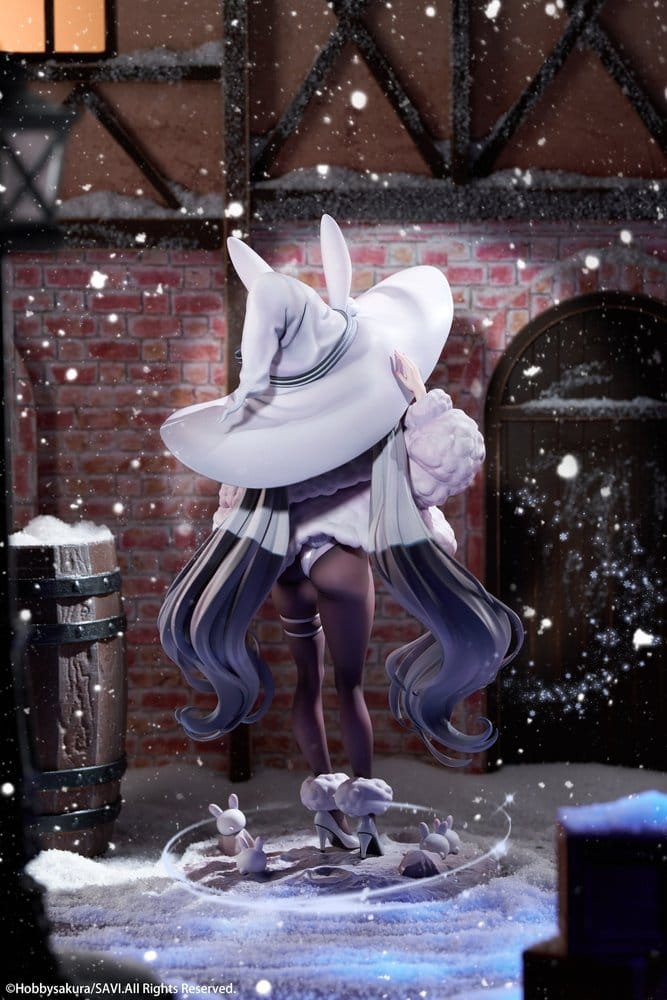 Original Character PVC Figure 1/6 Moon Witch Police Marshmallow illustration by SAVI Deluxe Edition 34 cm 6979272330655