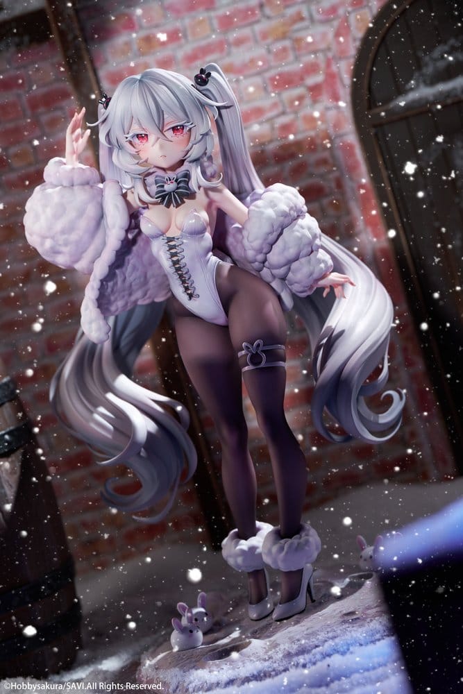 Original Character PVC Figure 1/6 Moon Witch Police Marshmallow illustration by SAVI Deluxe Edition 34 cm 6979272330655