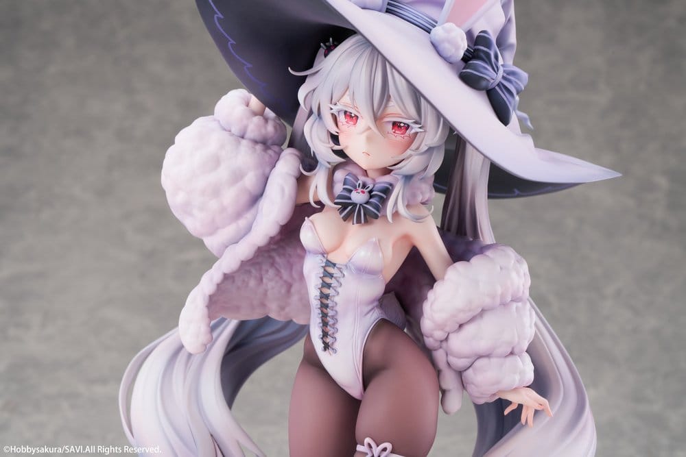 Original Character PVC Figure 1/6 Moon Witch Police Marshmallow illustration by SAVI Deluxe Edition 34 cm 6979272330655
