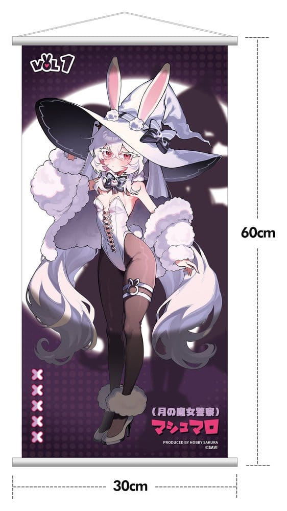 Original Character PVC Figure 1/6 Moon Witch Police Marshmallow illustration by SAVI Deluxe Edition 34 cm 6979272330655