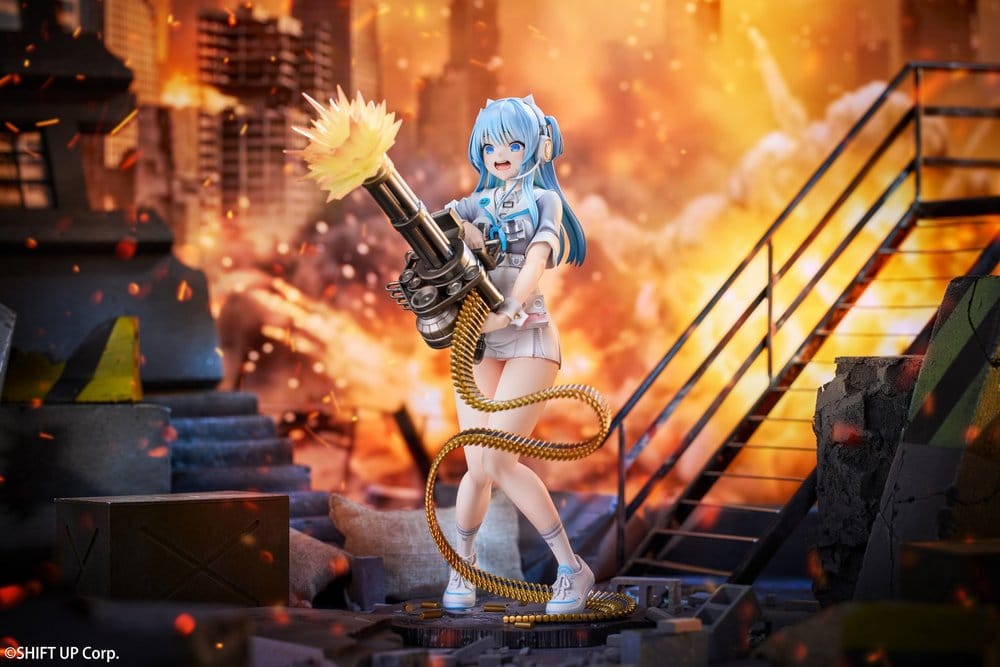 Goddess of Victory: Nikke PVC Figure 1/7 Shifty Illustration Ver. "Panic Sight" Deluxe Edition 25 cm 6979272330679