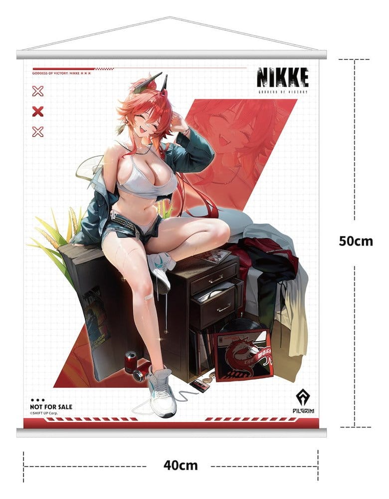 Goddess of Victory: Nikke PVC Figure 1/7 Red Hood: Retro Days Deluxe Edition 25 cm 6979272330686