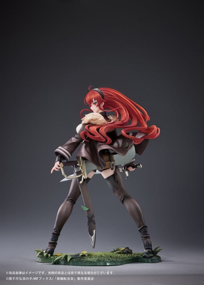 Mushoku Tensei: Jobless Reincarnation III -Isekai Ittara Honki Dasu- PVC Figure 1/7 Eris Boreas Greyrat 25 cm 6979272330709