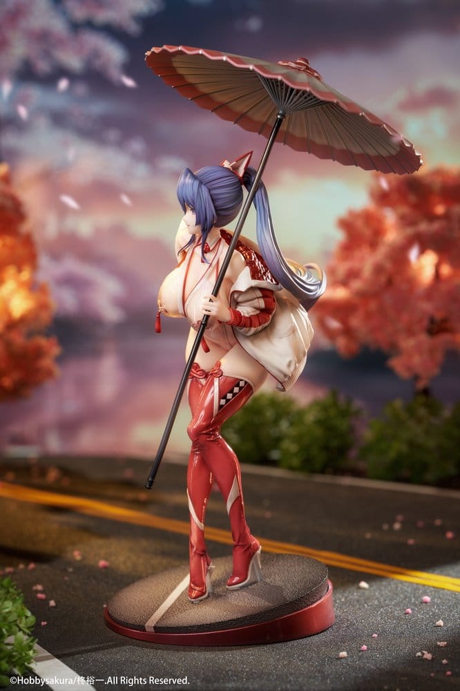 Original Character Miko Shoujo PVC Figure 1/7 Miko Race Queen Ver. Deluxe Edition 33 cm 6979272330723